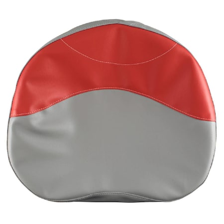 Aftermarket R2599 Grey And Red Seat Cover, 19  Fits MinneapolisMoline Misc Models R2599-RIL_9